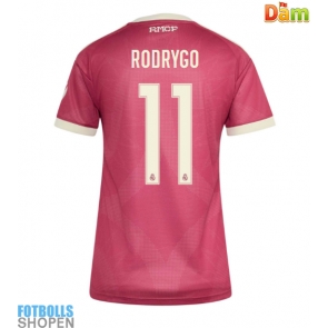 Billiga Real Madrid Rodrygo Goes #11 Tredjeställ Dam 2026-27 Kortärmad